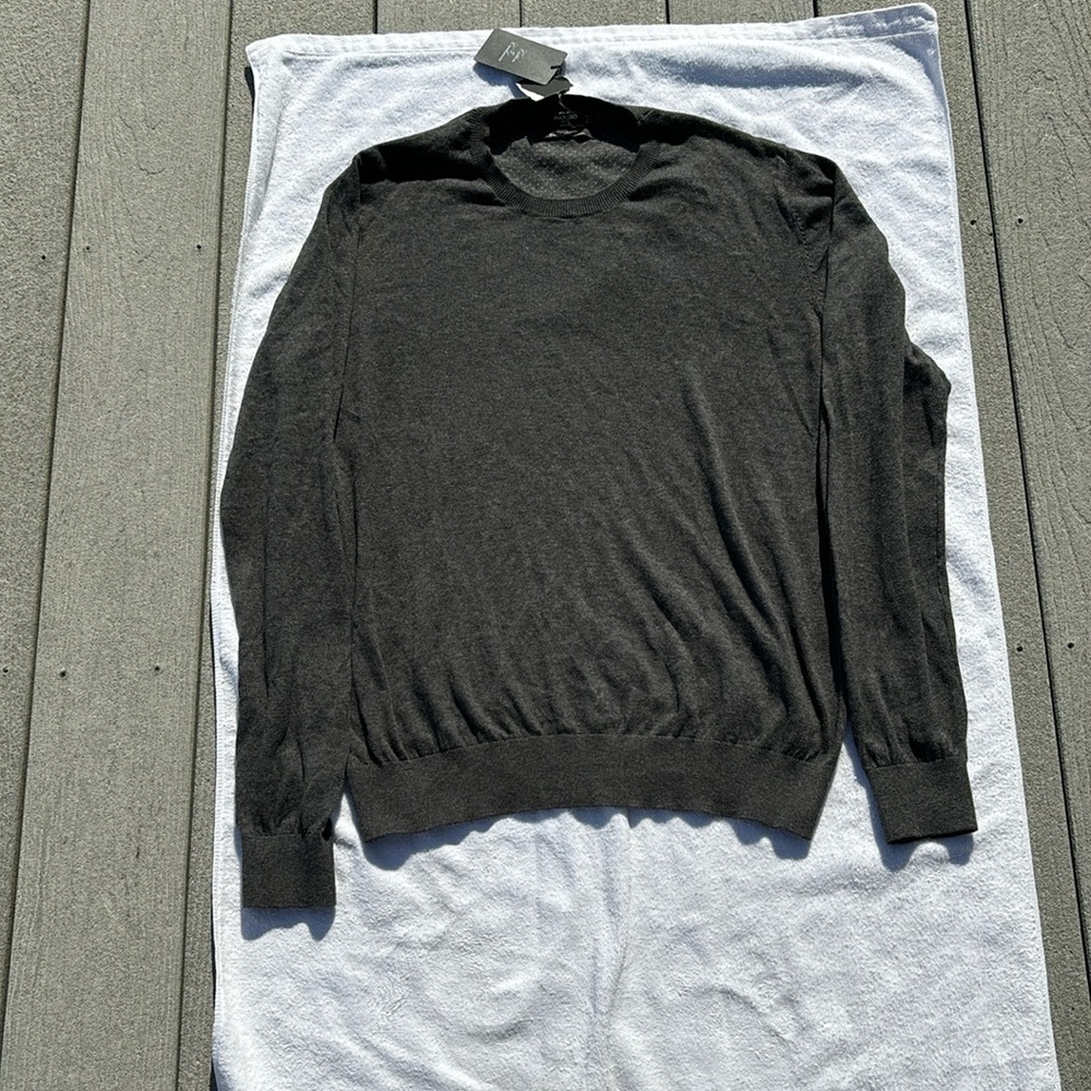 Lightweight cotton cashmere sweater from Mango, medium, NWT